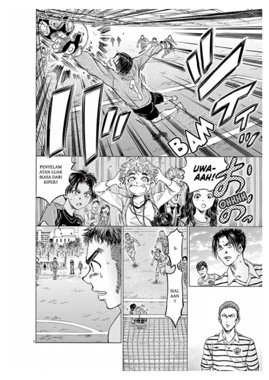 Ao Ashi Chapter 95 Gambar 6
