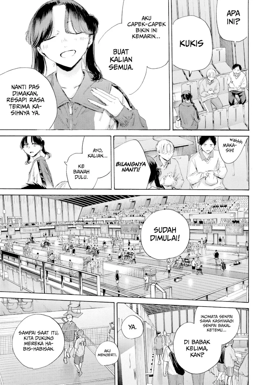 Ao no Hako Chapter 221 Gambar 6