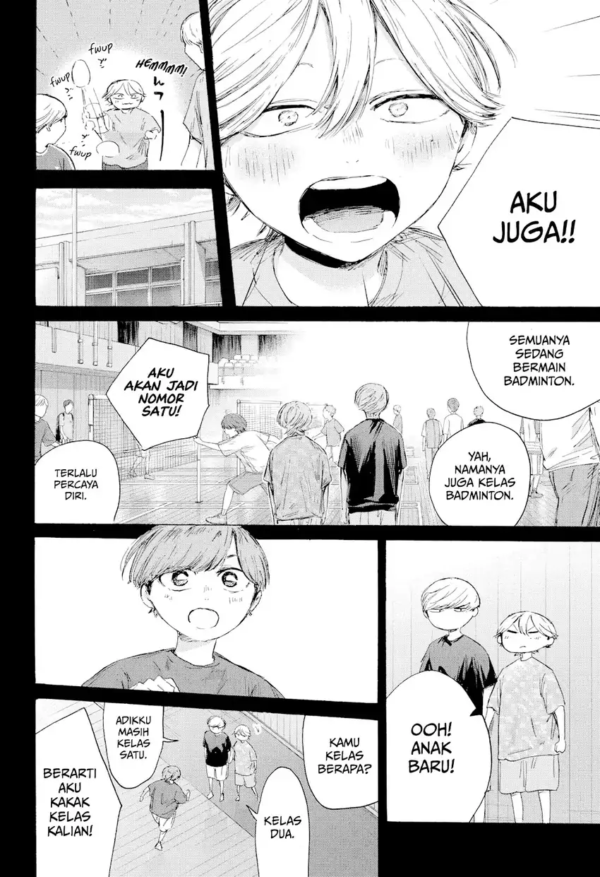 Ao no Hako Chapter 239 Gambar 7