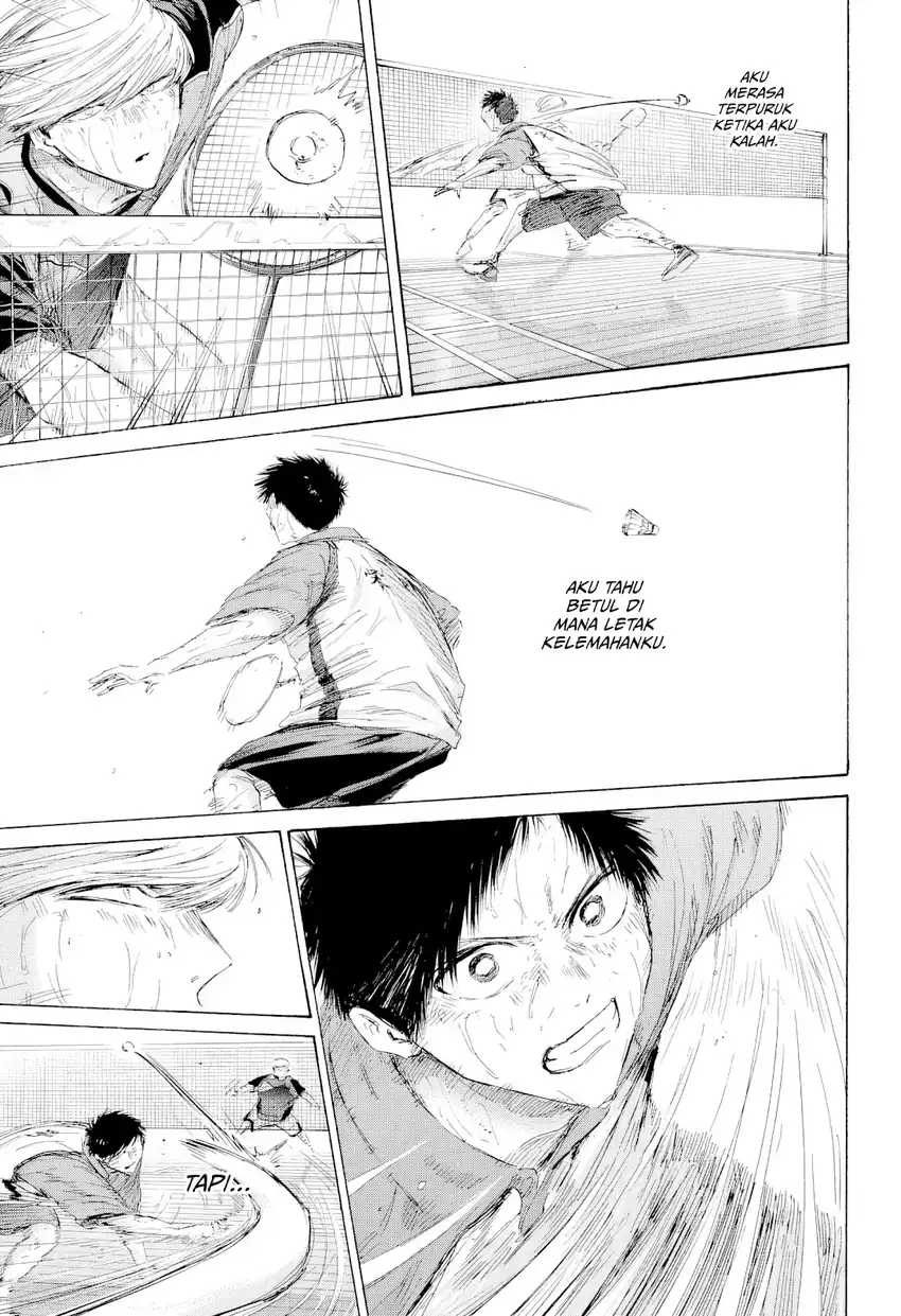 Ao no Hako Chapter 244 Gambar 6