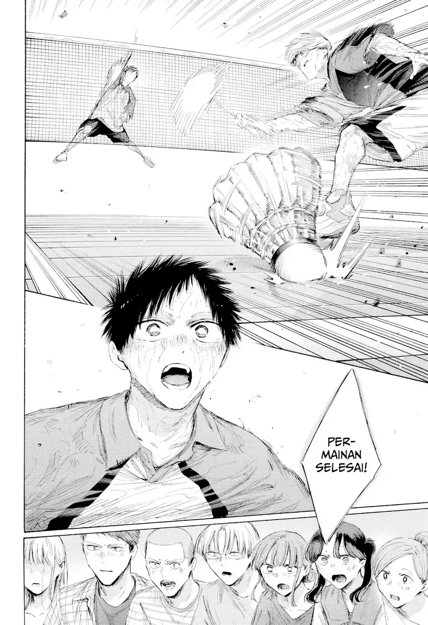Ao no Hako Chapter 246 Gambar 7