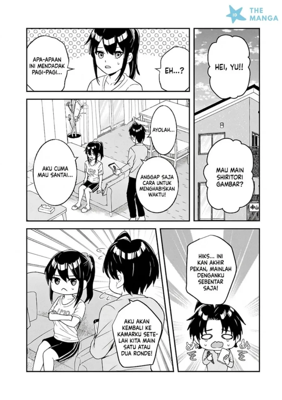 Aorikei Game Haishinsha (20-sai), Haishin no Kiri Wasure ni Yori Ii Hito Bare Suru. Chapter 11 Gambar 9
