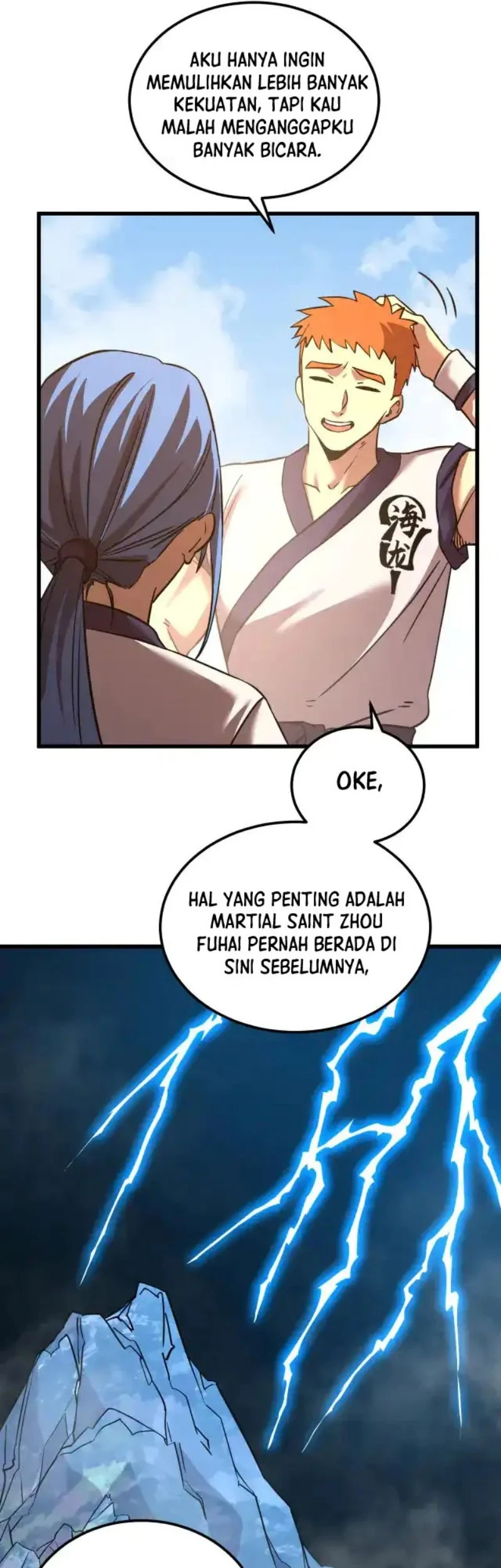 Apex Future Martial Arts Chapter 104 Gambar 13