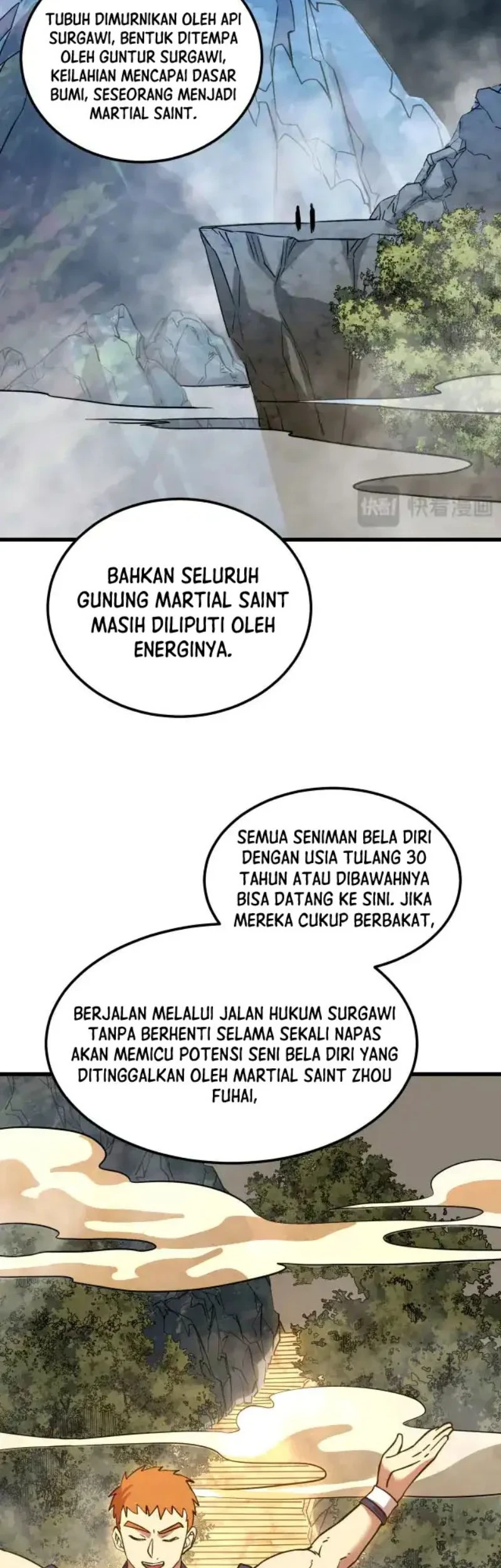Apex Future Martial Arts Chapter 104 Gambar 14