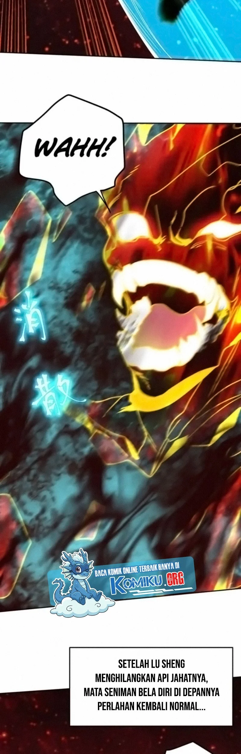 Apex Future Martial Arts Chapter 287 Gambar 14