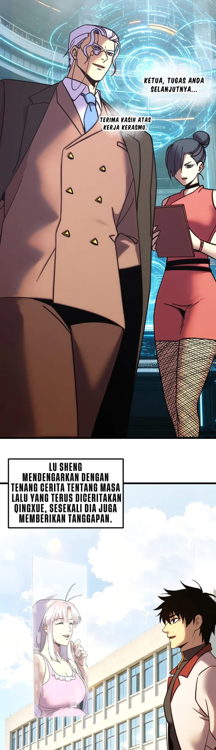 Apex Future Martial Arts Chapter 318 Gambar 14