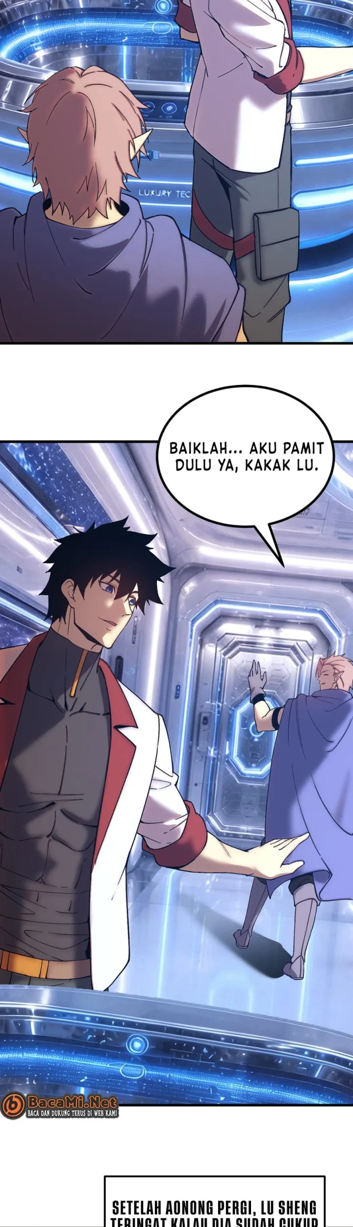 Apex Future Martial Arts Chapter 319 Gambar 14