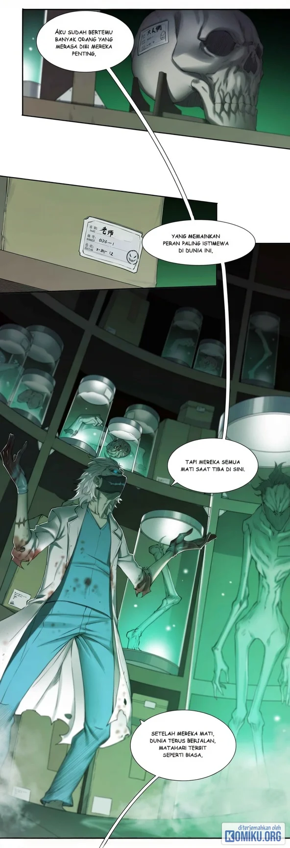 Apocalyptic Forecast Chapter 36 Gambar 10