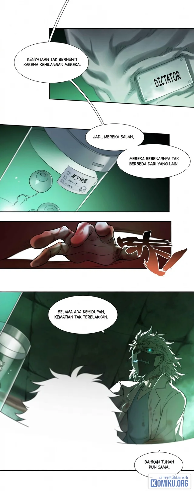 Apocalyptic Forecast Chapter 36 Gambar 11