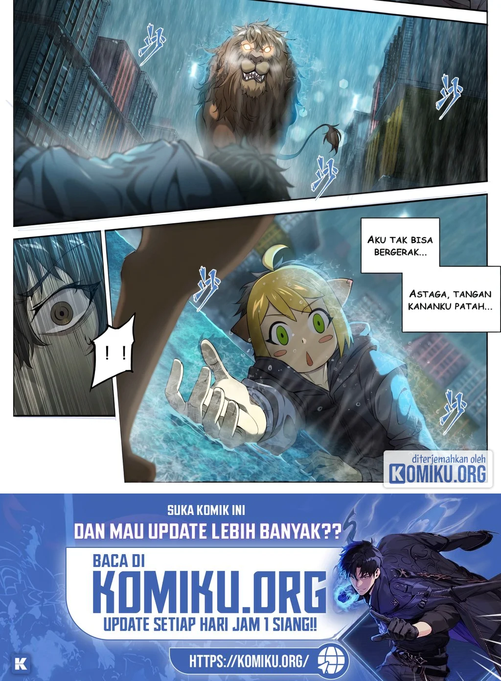 Apocalyptic Forecast Chapter 44 Gambar 9