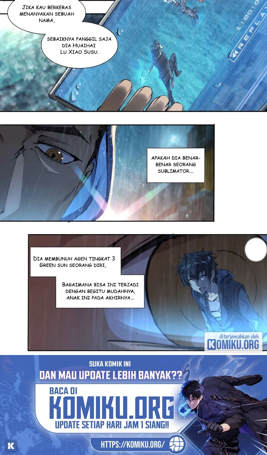 Apocalyptic Forecast Chapter 48 Gambar 6