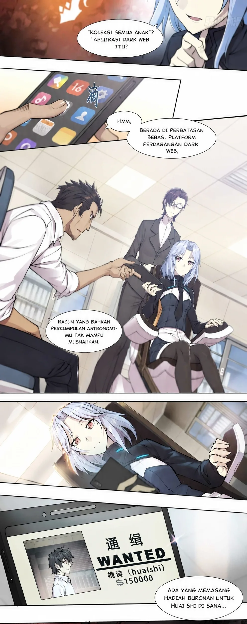 Apocalyptic Forecast Chapter 54 Gambar 7
