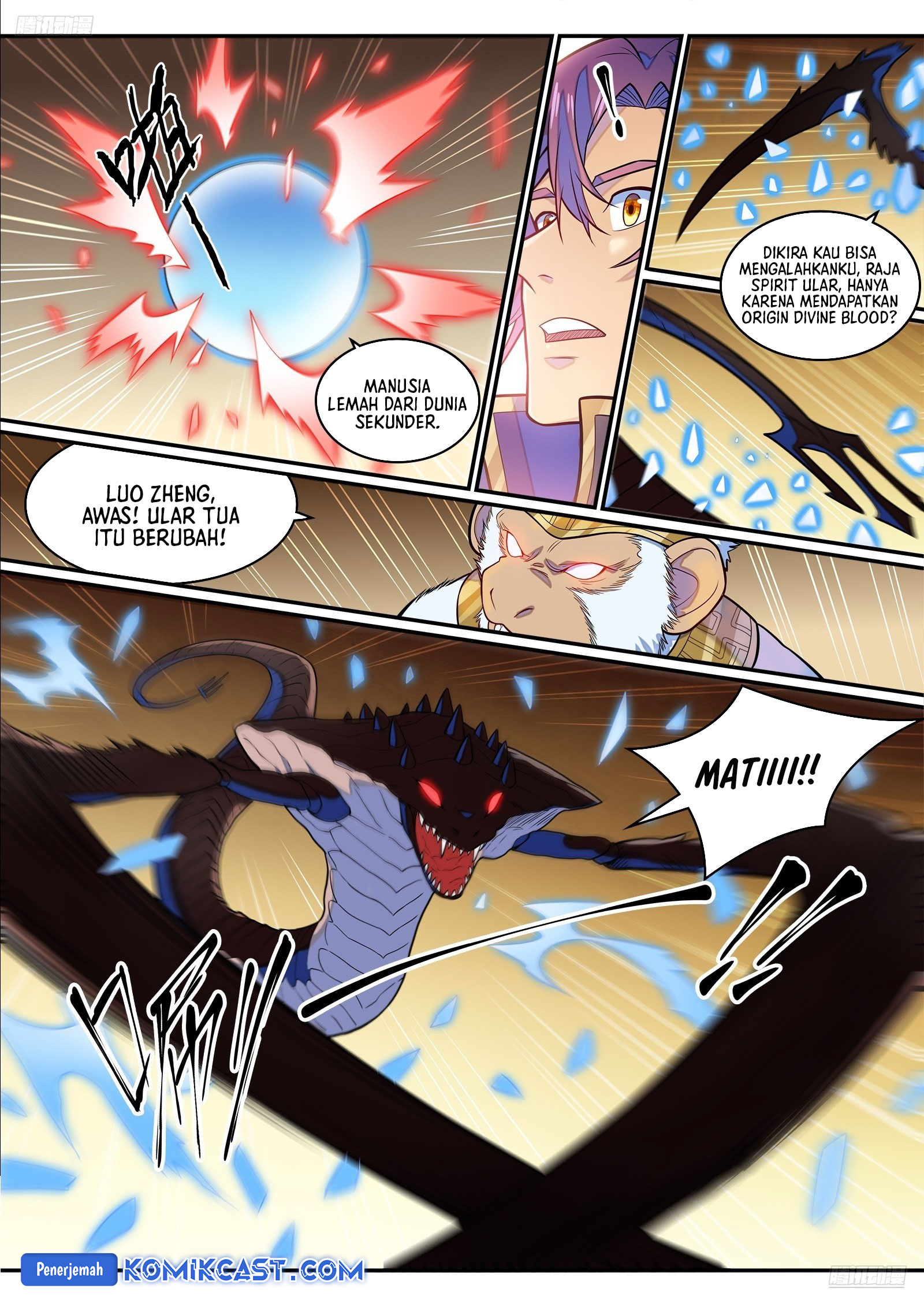 Apotheosis Chapter 1296 Gambar 6