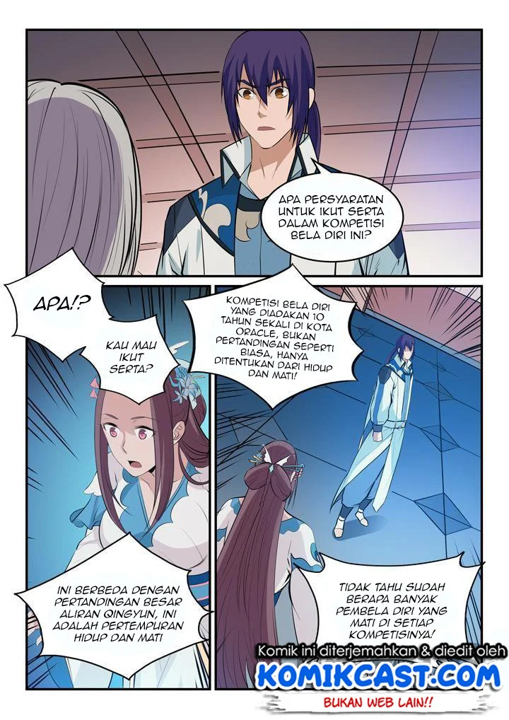 Apotheosis Chapter 157 Gambar 6