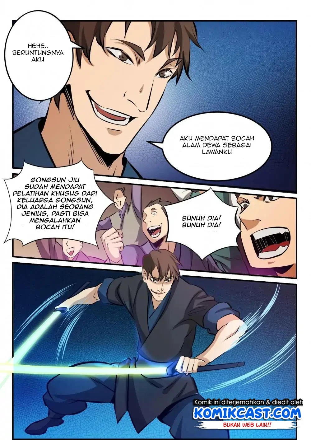 Apotheosis Chapter 173 Gambar 6