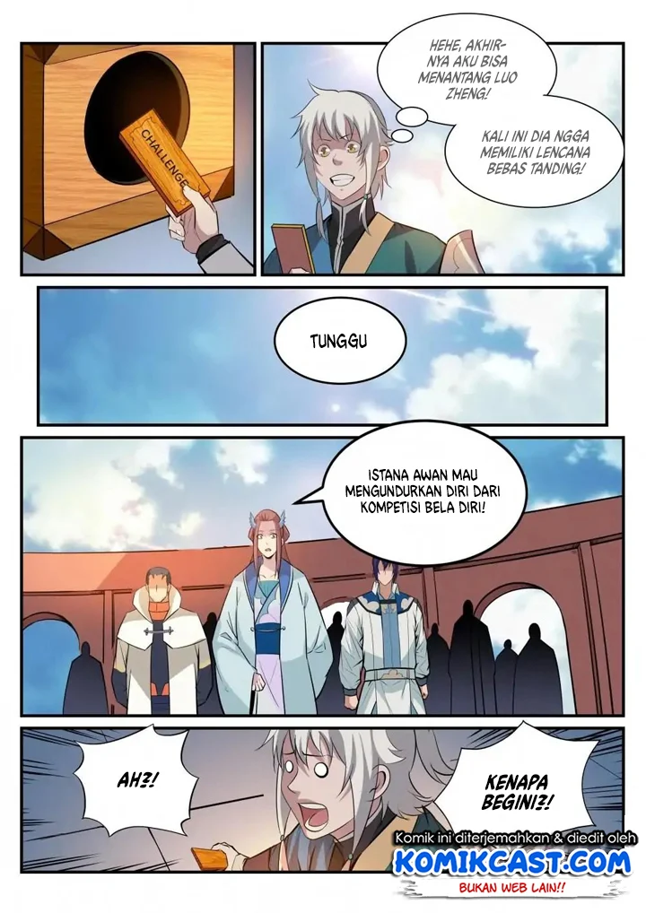 Apotheosis Chapter 195 Gambar 6
