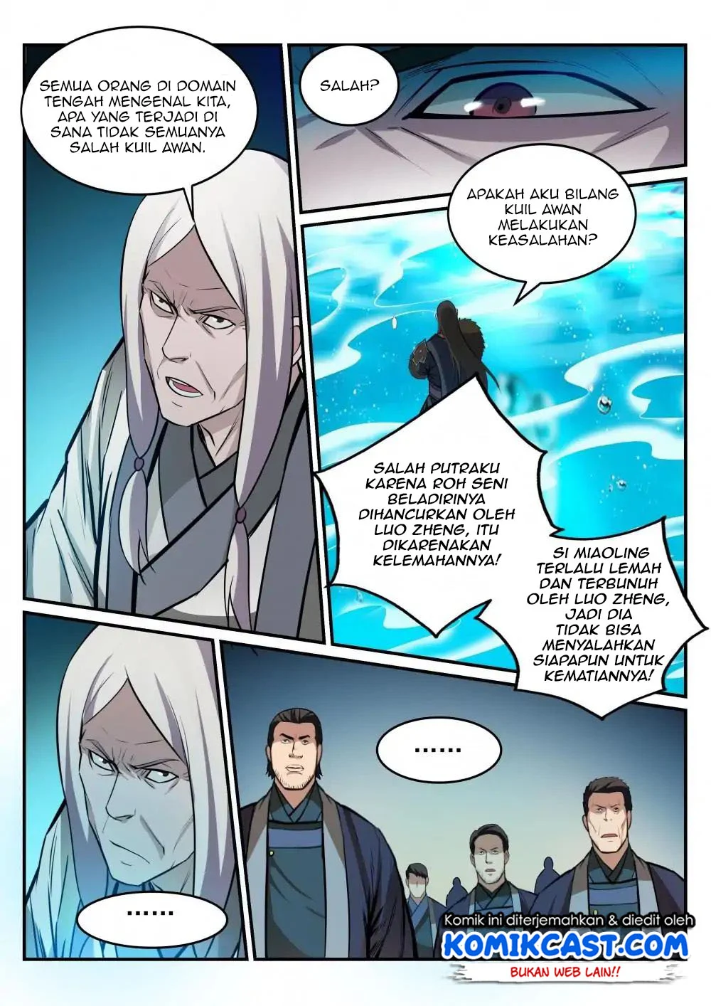 Apotheosis Chapter 201 Gambar 6