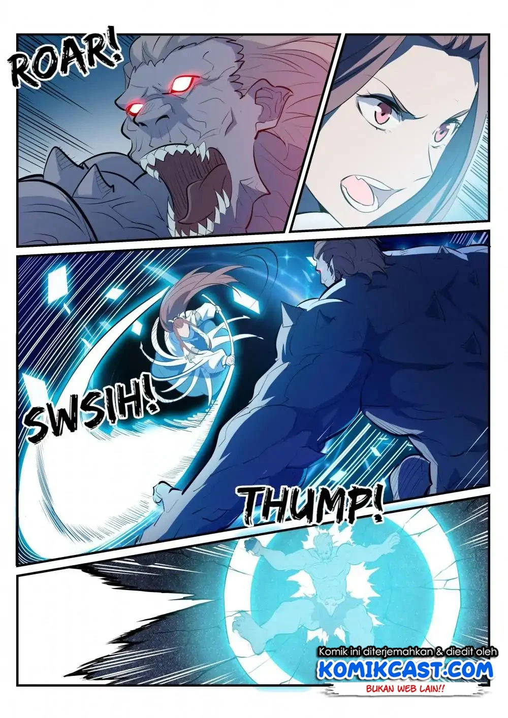 Apotheosis Chapter 205 Gambar 6
