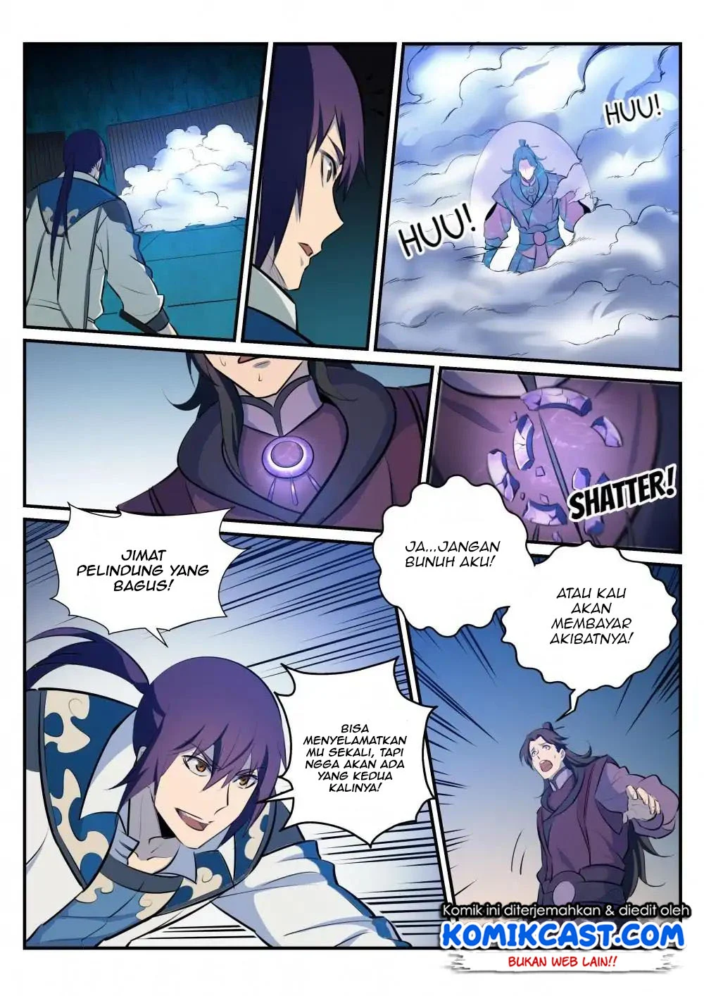 Apotheosis Chapter 216 Gambar 6