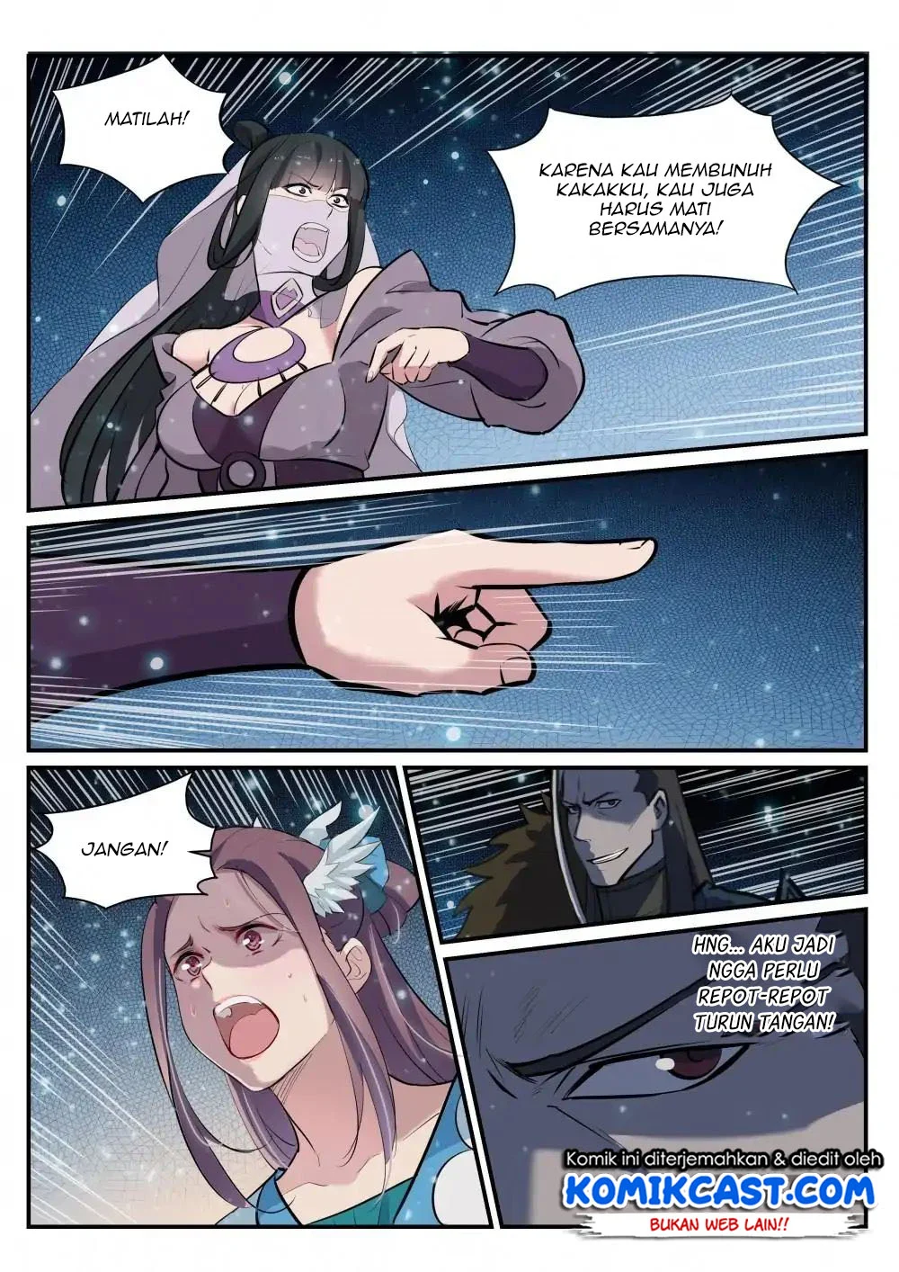 Apotheosis Chapter 217 Gambar 6