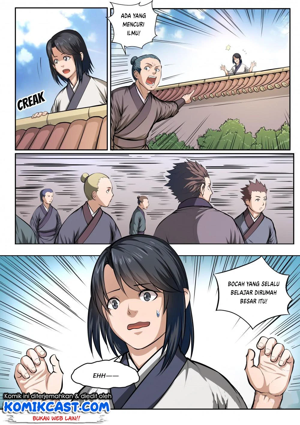 Apotheosis Chapter 227 Gambar 6