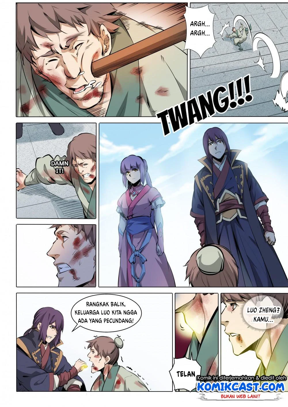 Apotheosis Chapter 228 Gambar 6