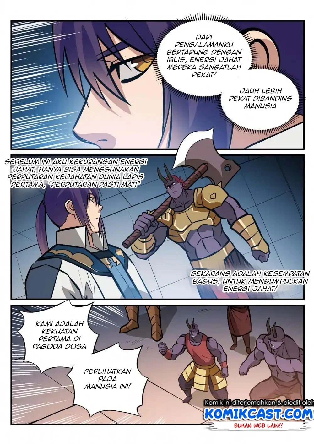 Apotheosis Chapter 238 Gambar 6