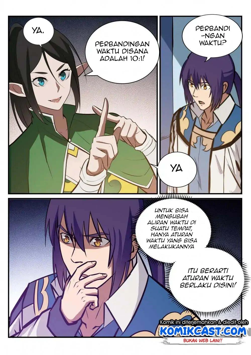 Apotheosis Chapter 239 Gambar 6