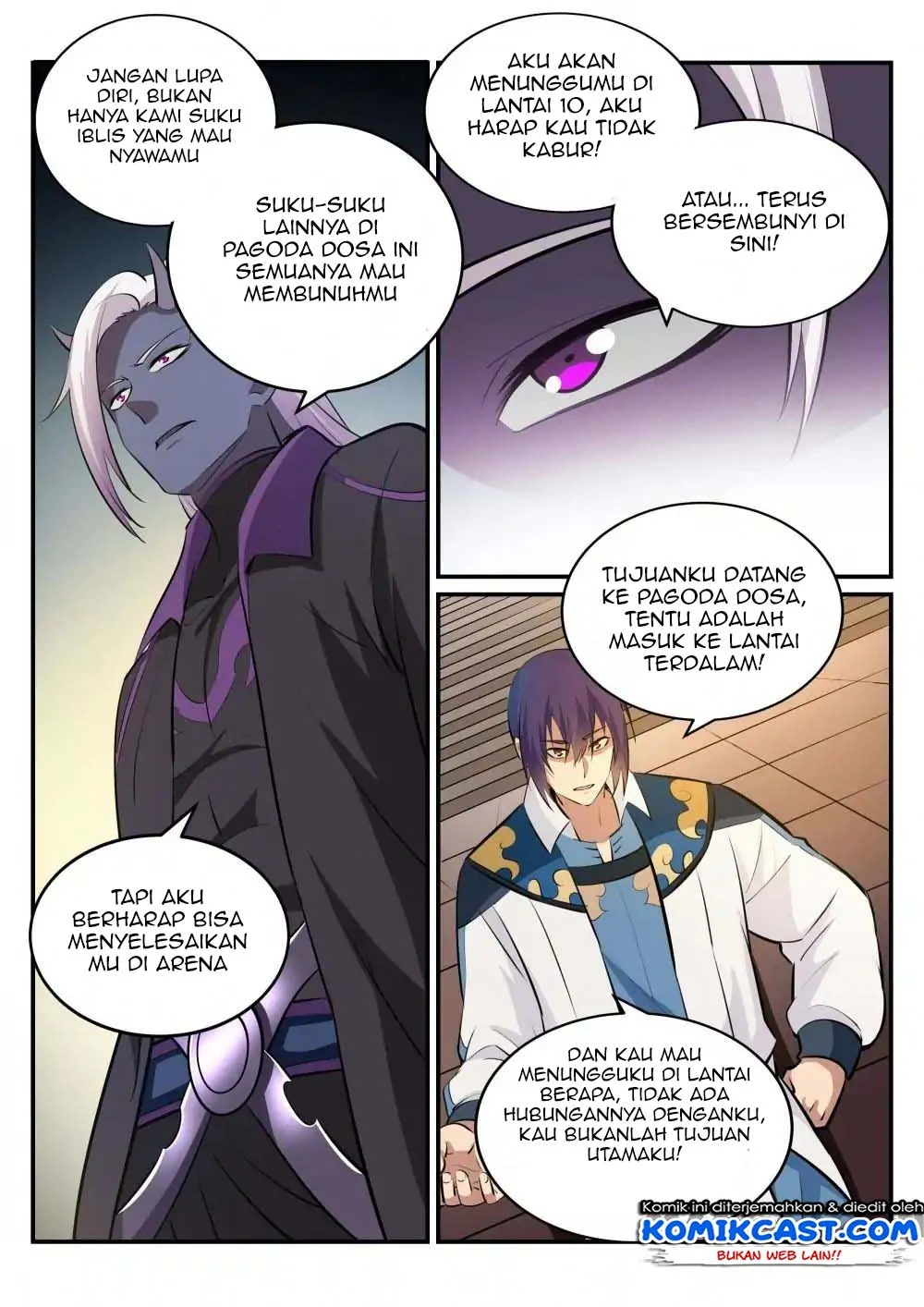 Apotheosis Chapter 240 Gambar 6