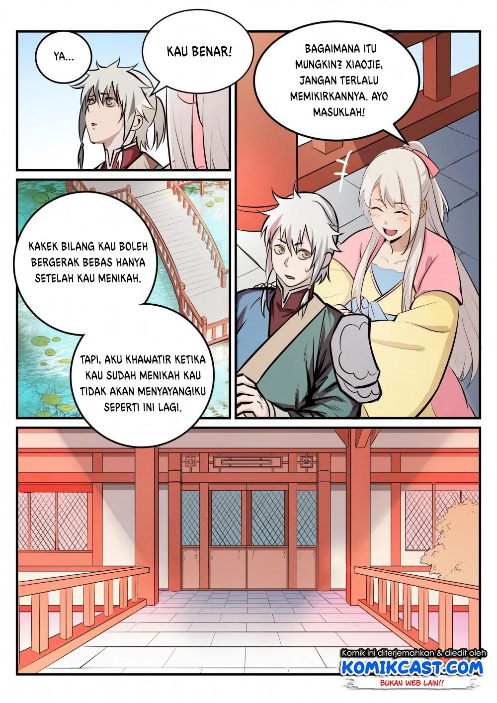 Apotheosis Chapter 243 Gambar 6