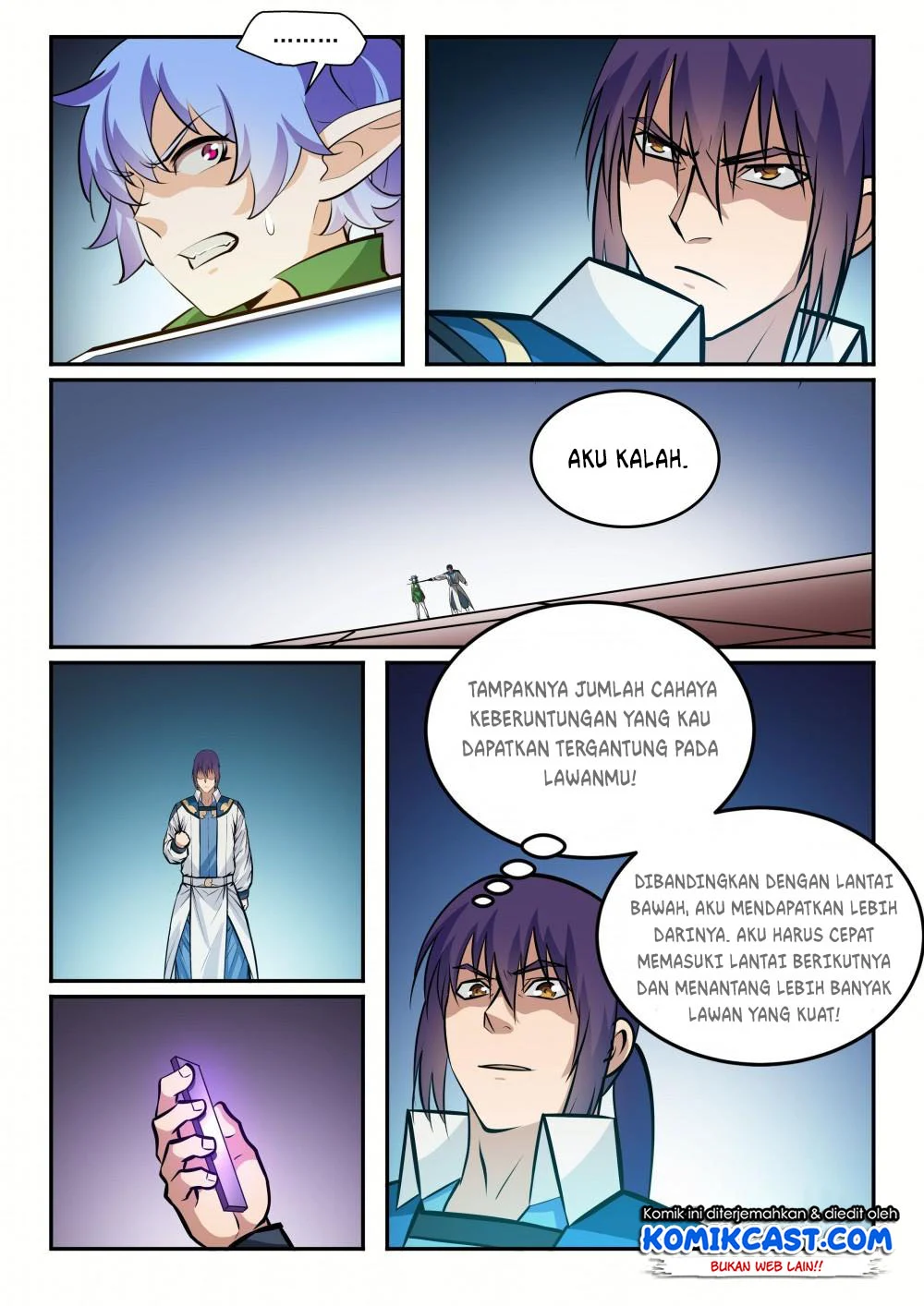 Apotheosis Chapter 245 Gambar 6