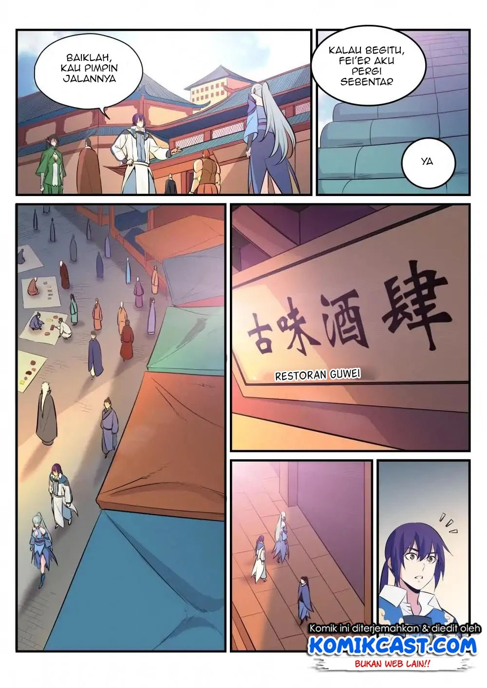Apotheosis Chapter 246 Gambar 6