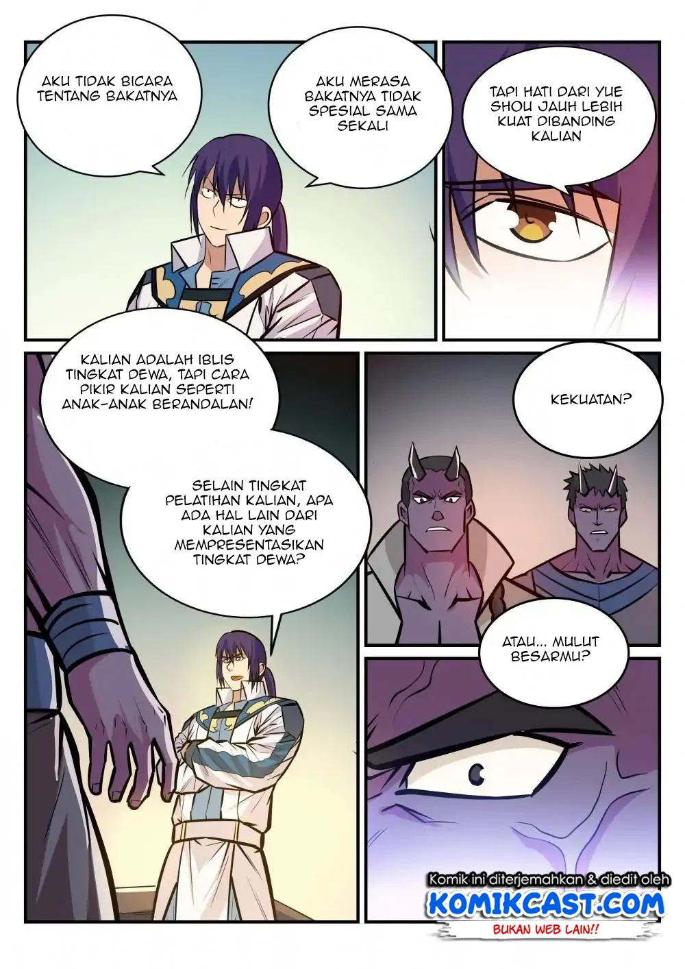Apotheosis Chapter 247 Gambar 6