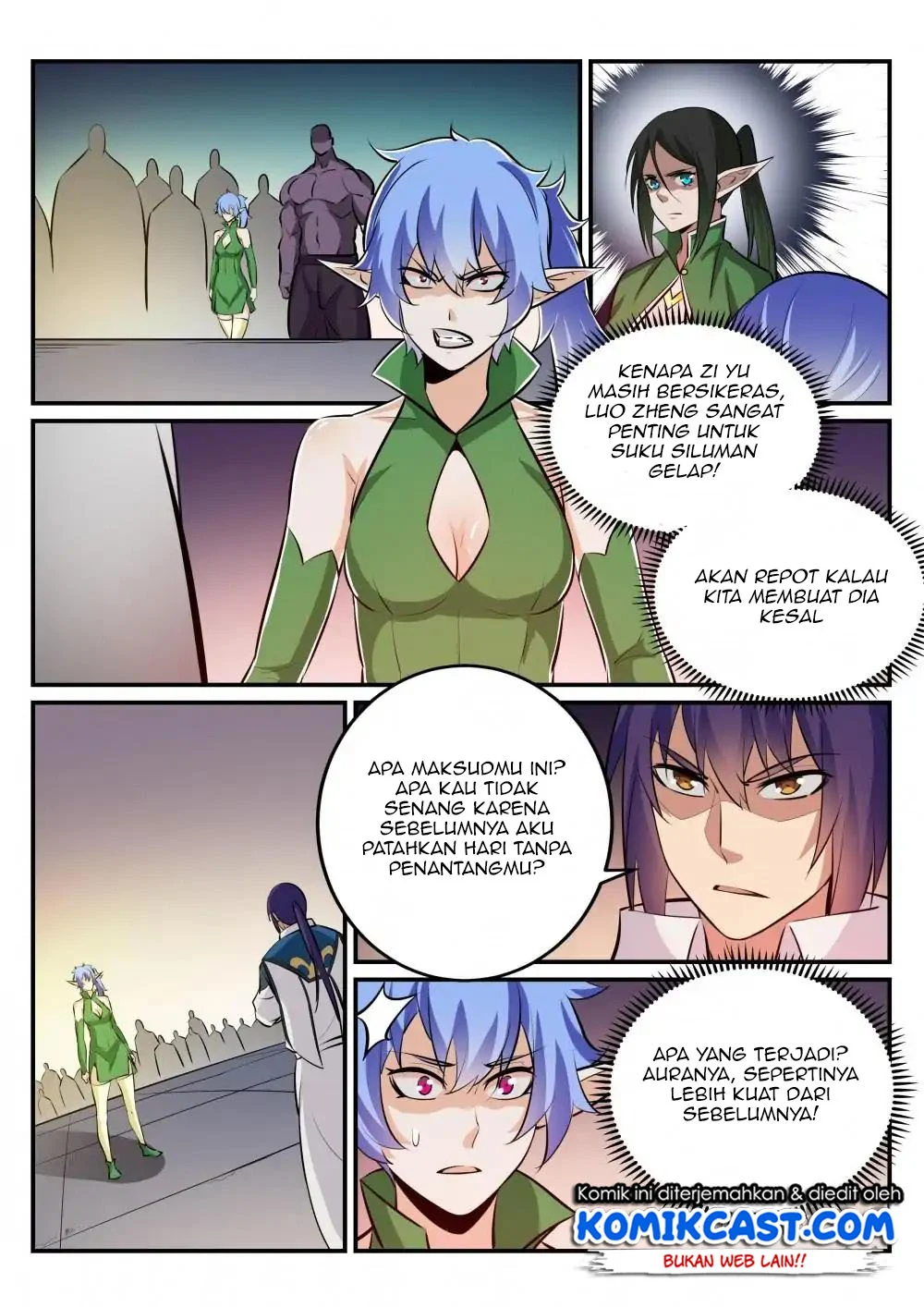 Apotheosis Chapter 248 Gambar 6