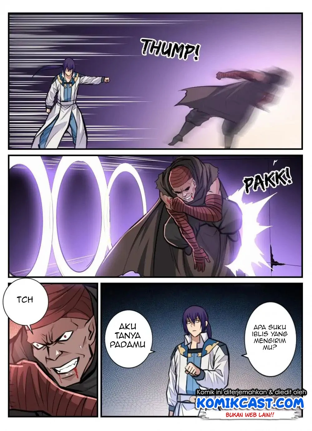Apotheosis Chapter 249 Gambar 6