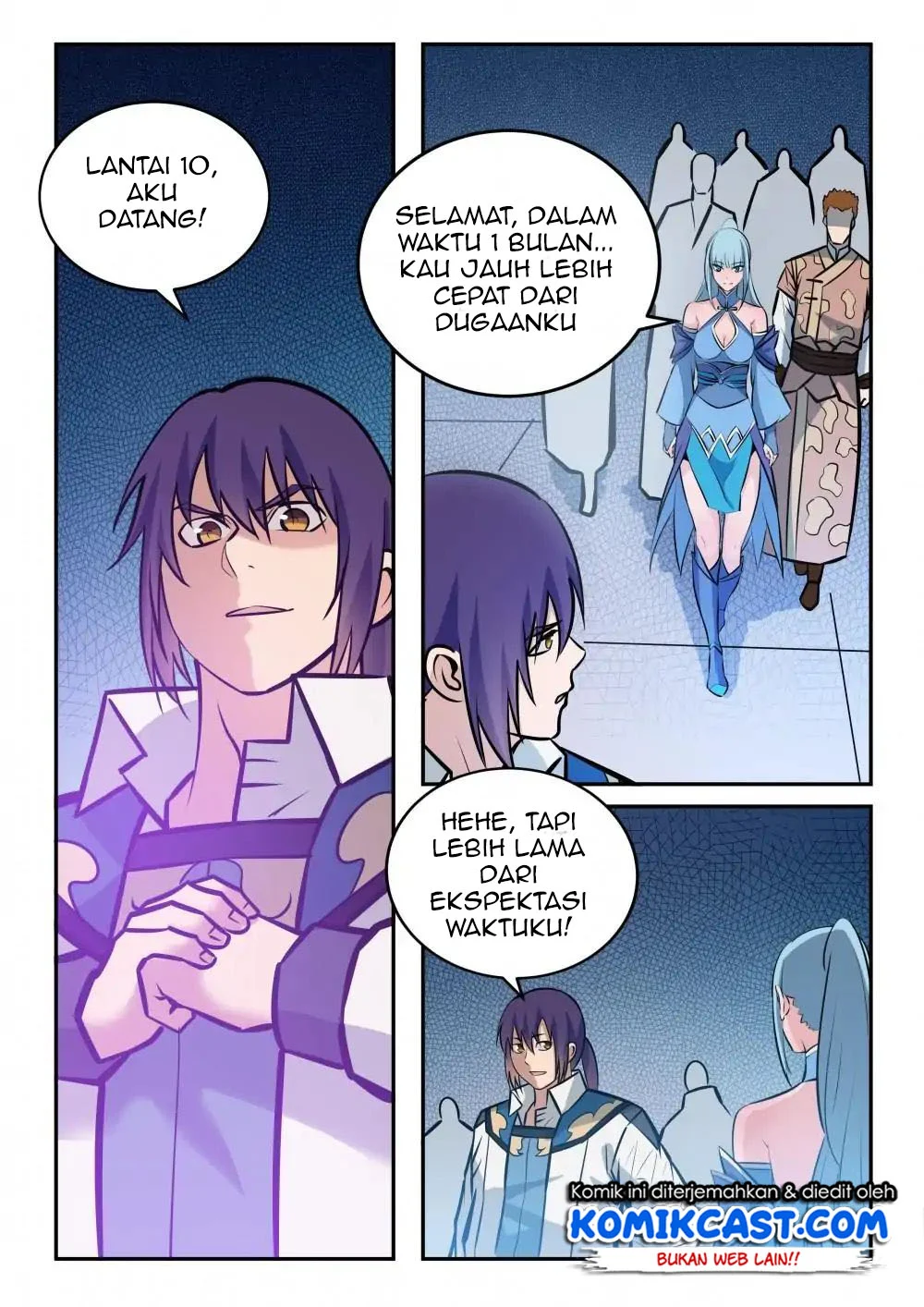 Apotheosis Chapter 250 Gambar 6