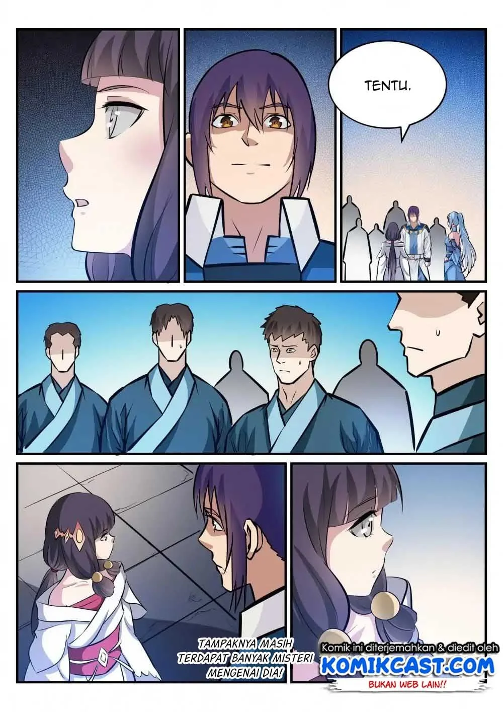 Apotheosis Chapter 251 Gambar 6