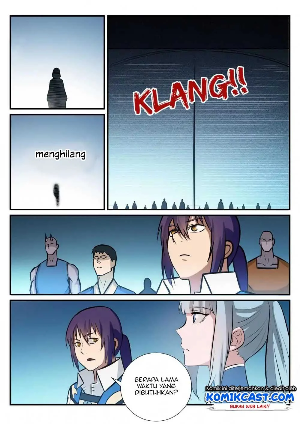 Apotheosis Chapter 252 Gambar 6