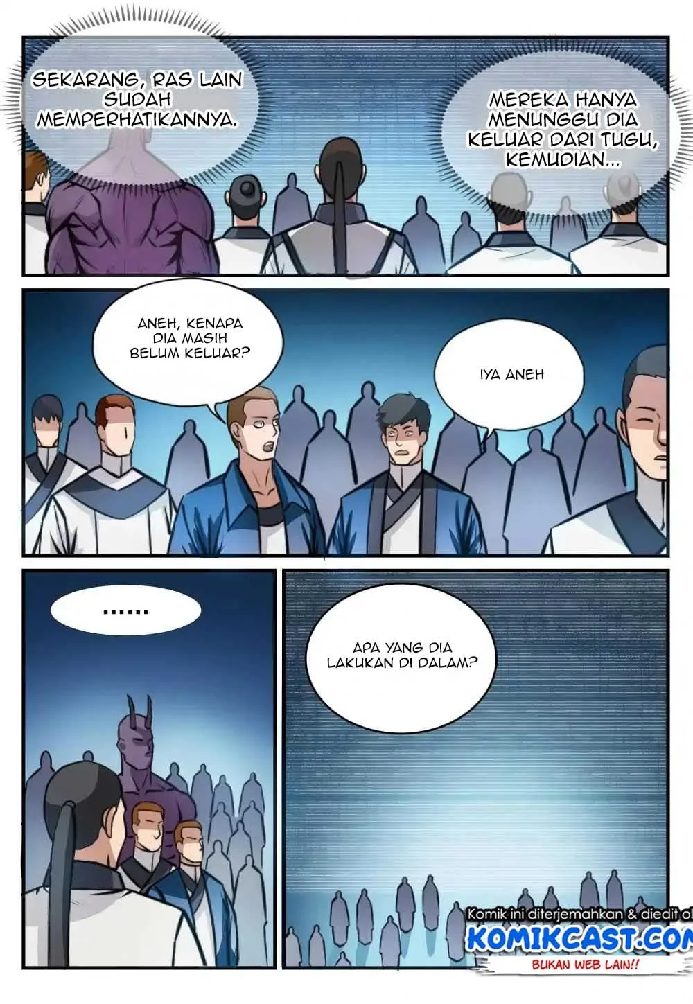 Apotheosis Chapter 255 Gambar 6