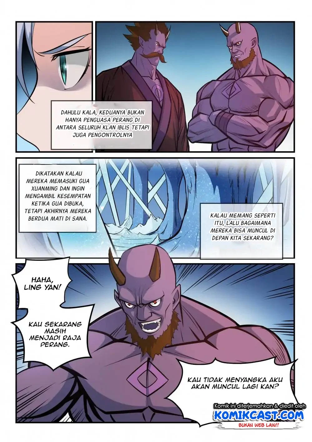 Apotheosis Chapter 266 Gambar 6