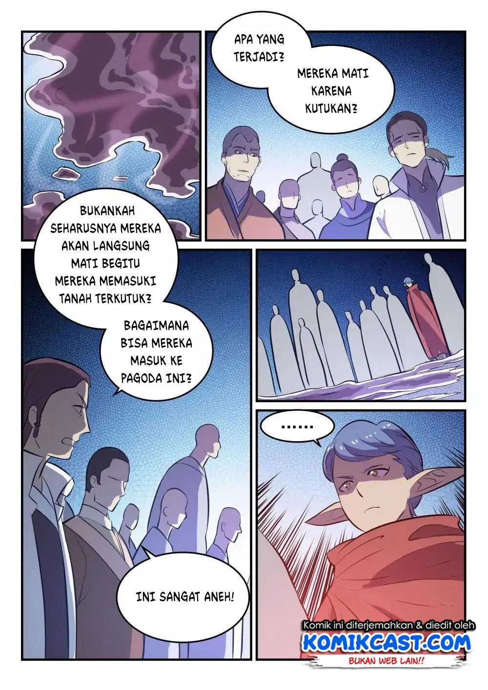 Apotheosis Chapter 267 Gambar 6