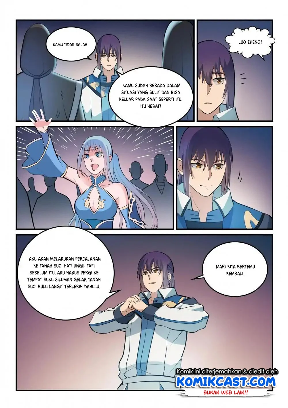 Apotheosis Chapter 268 Gambar 6
