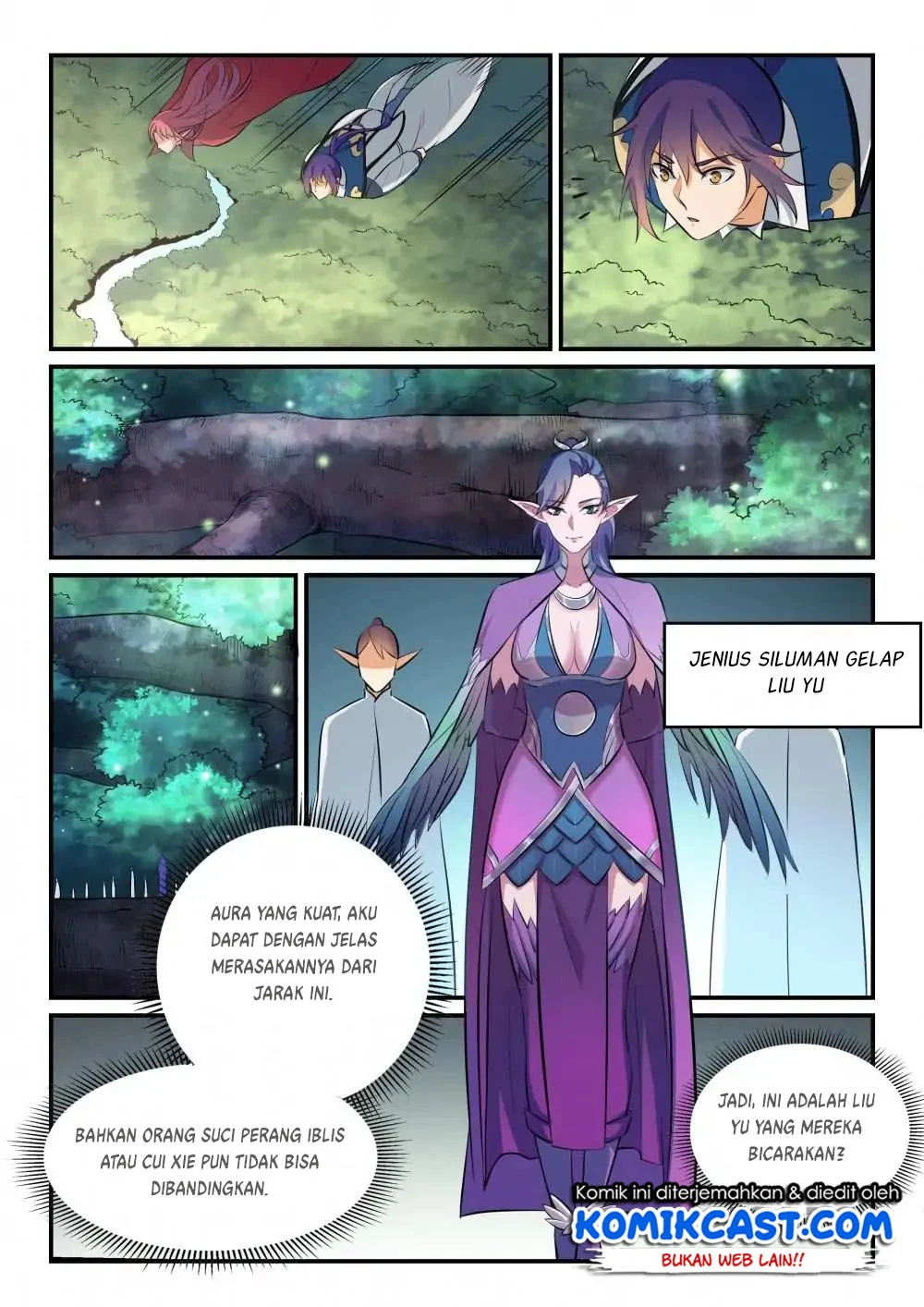 Apotheosis Chapter 269 Gambar 6