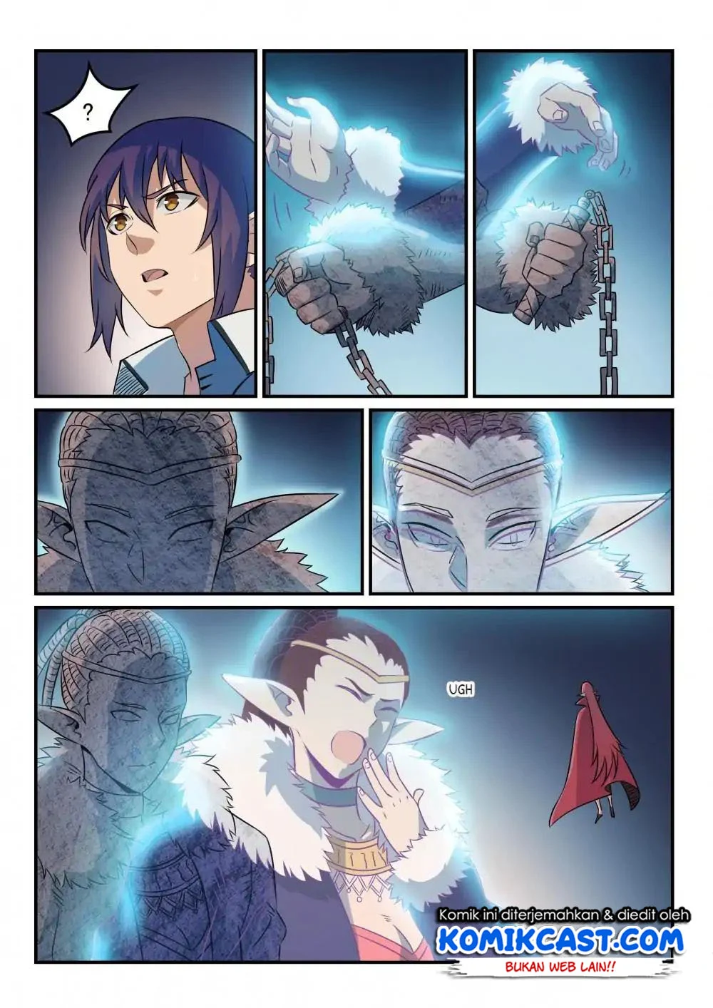 Apotheosis Chapter 270 Gambar 6