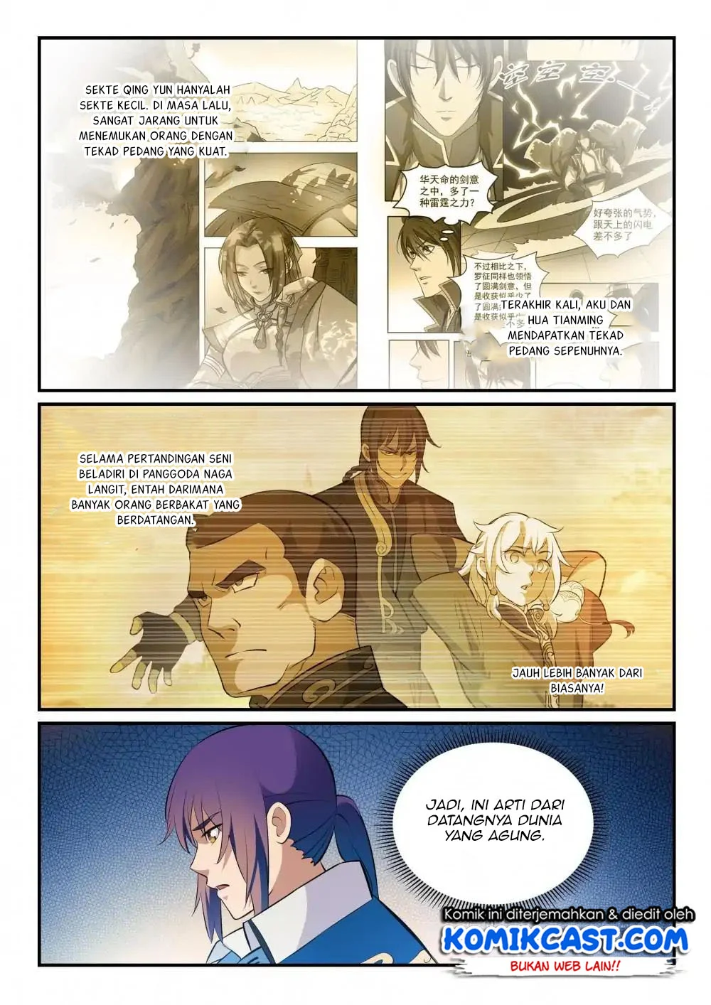 Apotheosis Chapter 271 Gambar 6