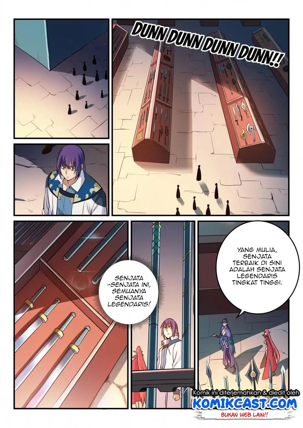 Apotheosis Chapter 272 Gambar 6