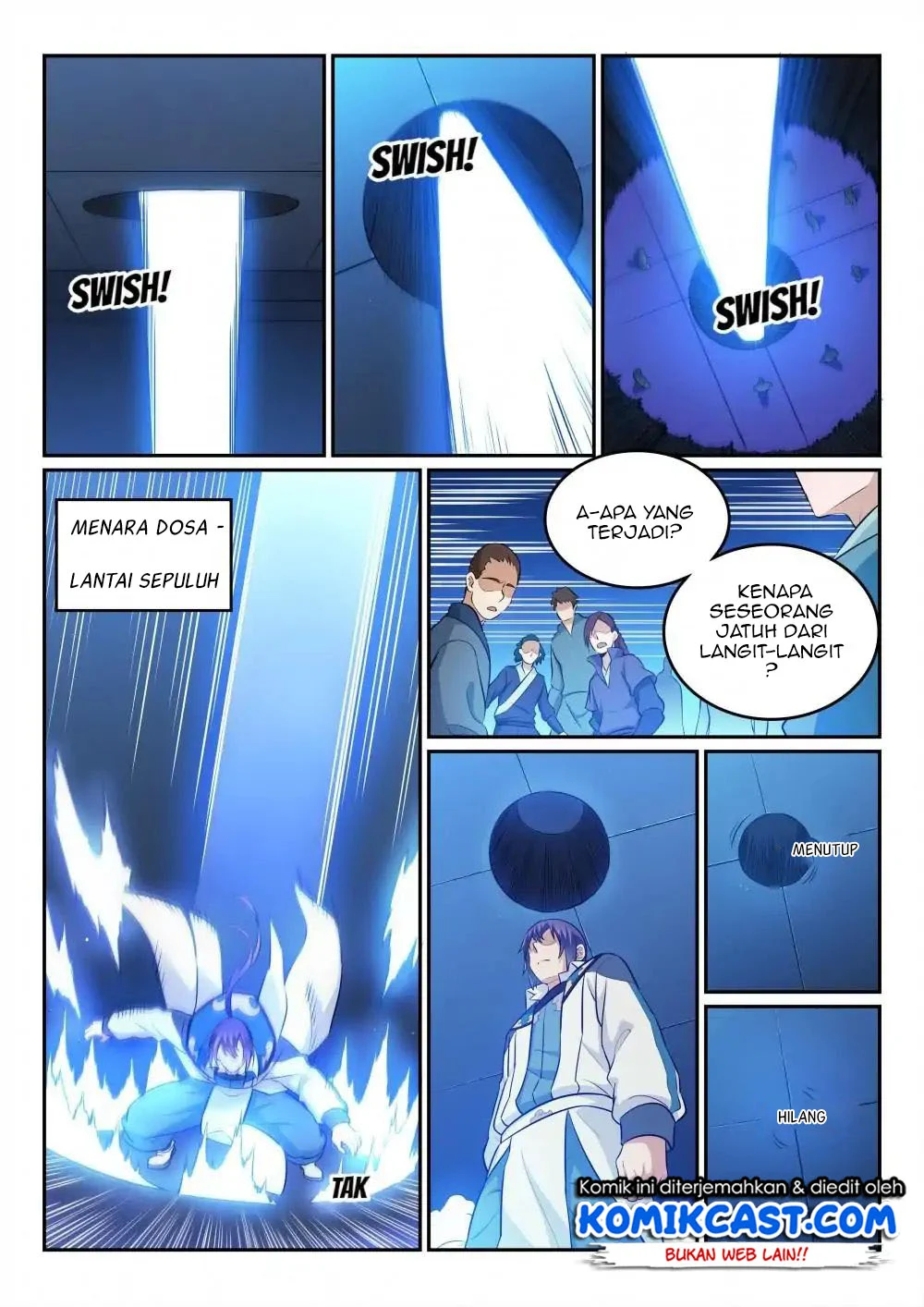 Apotheosis Chapter 273 Gambar 6