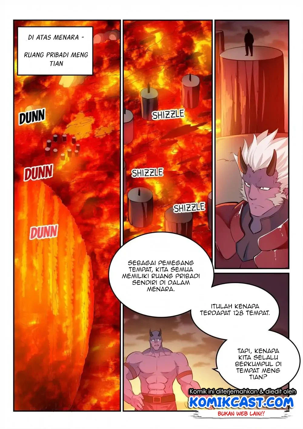 Apotheosis Chapter 274 Gambar 6