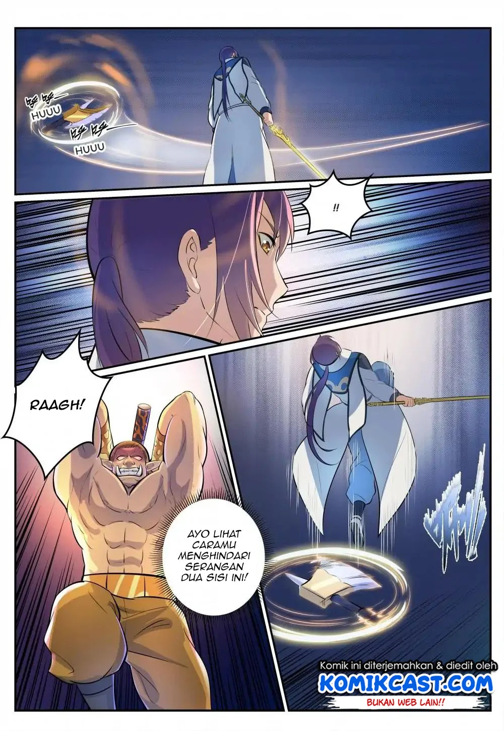 Apotheosis Chapter 275 Gambar 6