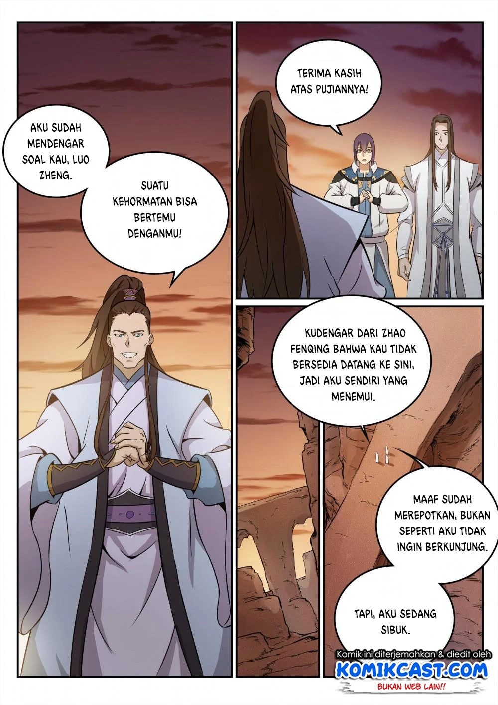 Apotheosis Chapter 281 Gambar 6